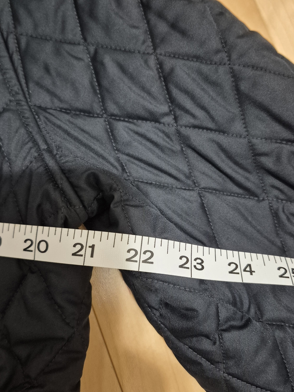 L.L. Bean Quilted Riding Snap-Front Jacket - Picture 5 of 8